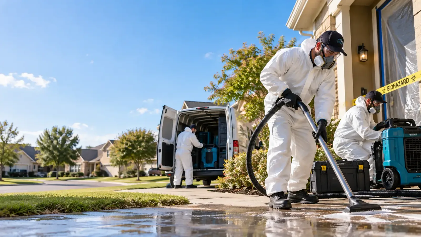Biohazard Cleanup in Lena, MS